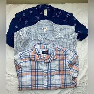Boys XL Button Down Dress Shirt Lot